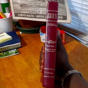 1986 Zondervan NIV Bible